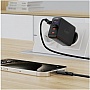 ���� ������ USB 2.0 AM to USB-C 1.2m 3A 60W silicone black Acefast (6974316284178)