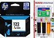  122 Color HP DJ 1050/ 3050 +   Color (Set122C-inkHP)