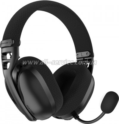Наушники Hator Hyperpunk 3X Wireless Black (ESH14) Наушники Hator Hyperpunk 3X Wireless Black (ESH14)