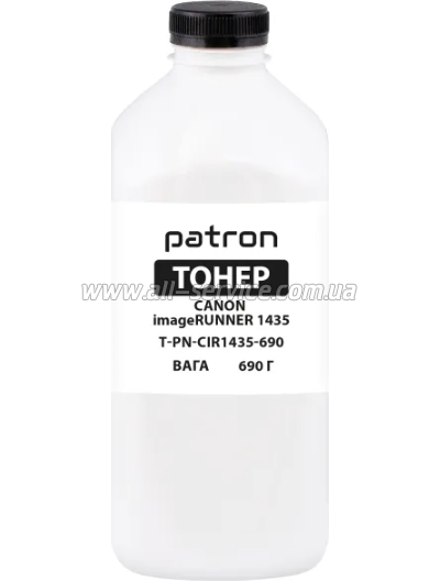 Тонер Patron Canon imageRUNNER 1435/ C-EXV50 бутль 690г (PN-CIR1435-690) Тонер Patron Canon imageRUNNER 1435/ C-EXV50 бутль 690г (PN-CIR1435-690)