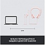  Logitech H390 USB Rose (981-001281)