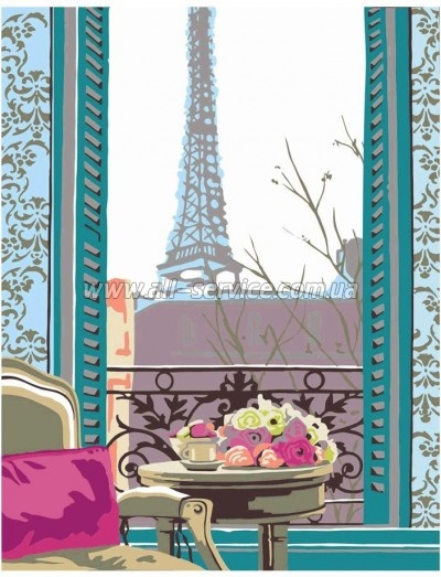 Картина по номерам Rosa Завтрак в Париже, акриловая живопись 35х45 (4823098501374) Картина по номерам Rosa Завтрак в Париже, акриловая живопись 35х45 (4823098501374)