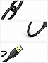 ���� ������ USB 3.0 AM/AM 3.0m US128 black Ugreen (90576)