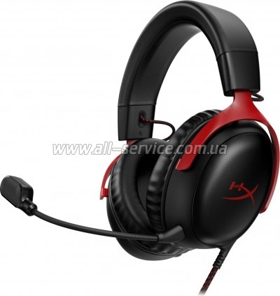 Наушники HyperX Cloud III Black-Red (727A9AA) Наушники HyperX Cloud III Black-Red (727A9AA)