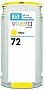  HP 72 DJ T610/ T1100 yellow (C9373A)