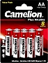��������� Camelion AA LR6 Plus Alkaline *8 (LR6-BP5+3)