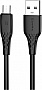 ���� ������ USB 2.0 AM to Micro 5P 1.0m 3A textured PVC black ColorWay (CW-CBUM094-BK)