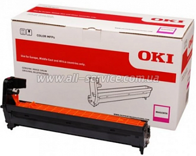 - OKI C824/ C834/ C844 Magenta (46857506)