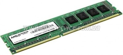     DDR3 8GB 1600 MHz AMD (R538G1601U2S-U)