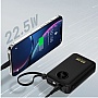 Батарея универсальная Dudao 20000mAh K14+ PD 22.5W Black (6977196680016) Батарея универсальная Dudao 20000mAh K14+ PD 22.5W Black (6977196680016)