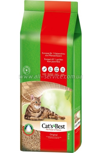 ����������� ��� ������� Cats Best Original ��������� ����������� 17.2 �� (40 �) (4002973213094)