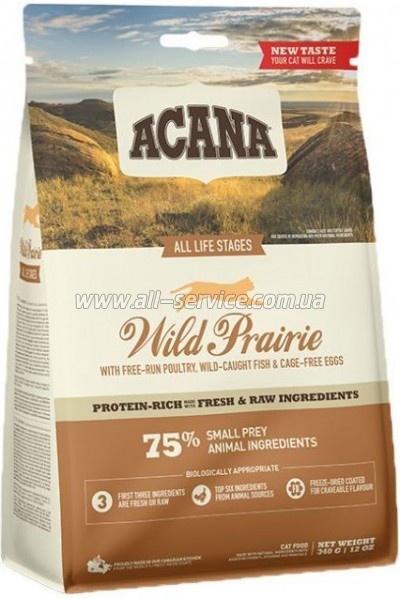     ACANA Wild Prairie Cat 340  (0064992714550)