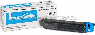   TK-5140C Kyocera Mita M6030/ M6130/ M6230/ M6530 Cyan 1T02NRCNL0  