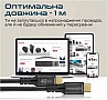 ���� ������ USB-C to USB-C 1.0m Promate (powerbolt240-1m.black)
