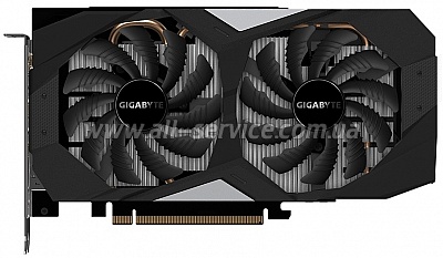  Gigabyte GeForce RTX2060 6GB GDDR6 OC (GV-N2060OC-6GD)