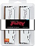     DDR5 64GB (2x32GB) 6400 MHz Beast White RGB EXPO Kingston Fury (ex.HyperX) (KF564C32BWEAK2-64)