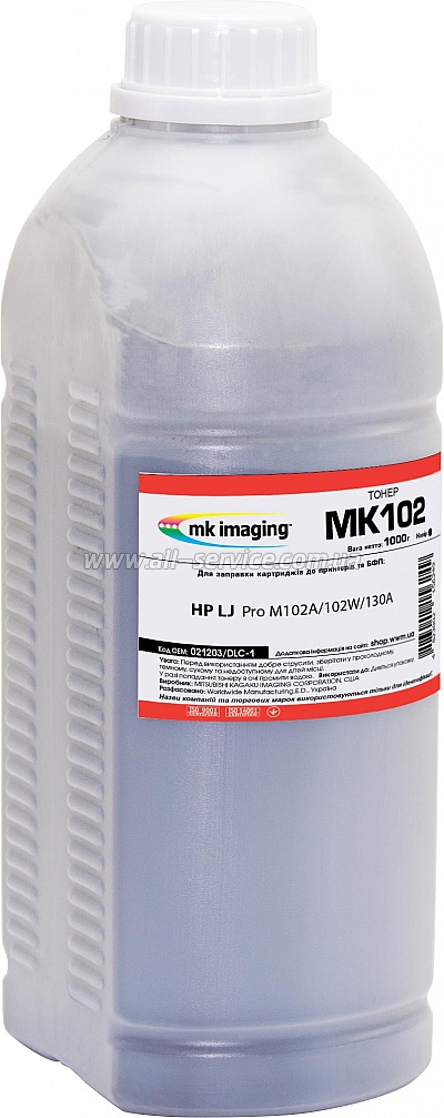  Mitsubishi HP LJ Pro M102A/ 102W/ 130A  1000 (021203/DLC-1)