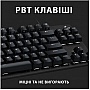  Logitech G413 TKL SE Mechanical Tactile Switch USB UA Black (920-010446)
