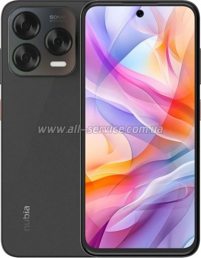  ZTE Nubia V70 Design 8/128GB Gray (1143712)