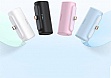 ������� ������������� Baseus Compact 4900mAh PD 20W White (PPWC05T) (P10068302212-00)