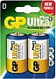 ��������� GP D GP Ultra Plus LR20 * 2 (13AUP-U2)