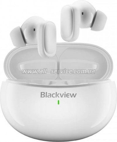 �������� Blackview AirBuds 30 White (6931548317906)