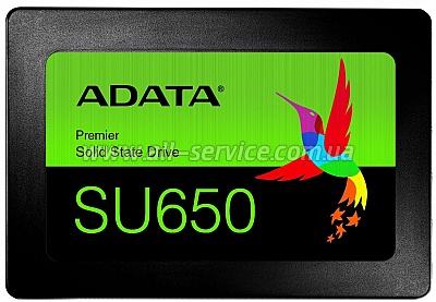 SSD  120GB ADATA SU650 2.5