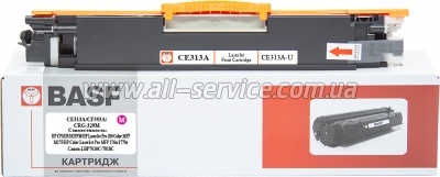 �������� BASF HP CP1025/ 1025nw ������ CE313A/ CF353A/ Canon 729 Magenta (BASF-KT-CE313A-U)