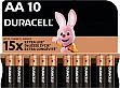 ��������� Duracell AA MN1500 LR06 * 10 (5002508/ 5006461)