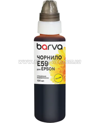 ������� Barva Epson E059/ Epson T0594/ T6034/ T1574 100�� Yellow (E059-452)