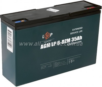 Батарея к ИБП LogicPower 12V 35Ah LP-6-DZM-35 (9335) Батарея к ИБП LogicPower 12V 35Ah LP-6-DZM-35 (9335)