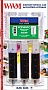  650 Black HP DJ Ink Advantage 2515 +   Black (Set650B-inkHP)