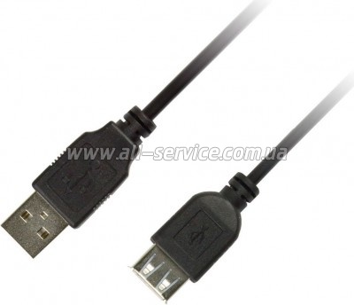 ���� ������ USB 2.0 AM/AF 3.0m Piko (1283126474118)