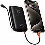 Батарея универсальная Veger 30000mAh K3 PD 35W black (6977525750137) Батарея универсальная Veger 30000mAh K3 PD 35W black (6977525750137)