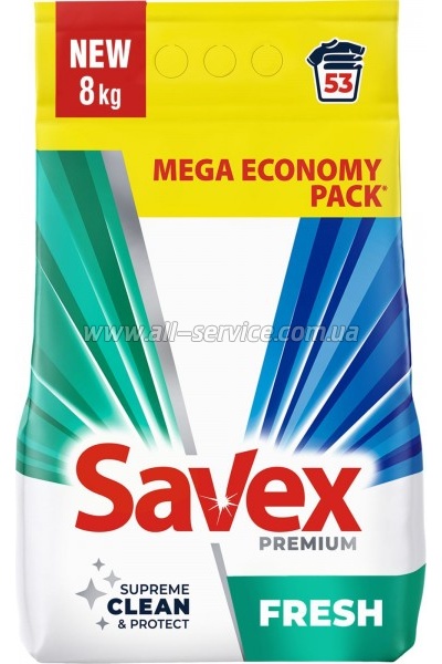   Savex Premium Fresh 8  (3800024047978)