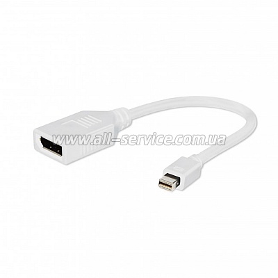   Cablexpert  Mini DisplayPort-DisplayPort  (A-mDPM-DPF-001-W)