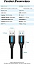 Дата кабель USB 3.0 AM/AM 1.5m PVC black Vention (CONBG) Дата кабель USB 3.0 AM/AM 1.5m PVC black Vention (CONBG)