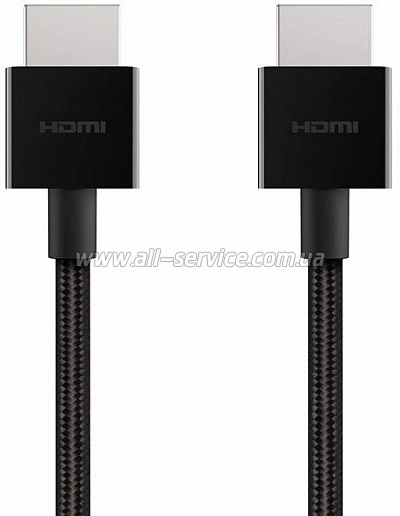  BELKIN HDMI 2.1 AM/AM Ultra High Speed, 1, Black (AV10176BT1M-BLK)