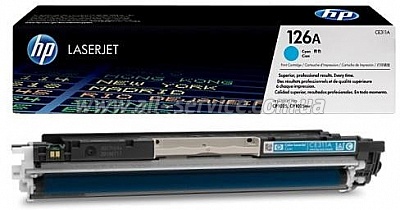   HP 126A  CP1025/  MFP M175A/ CE311A cyan