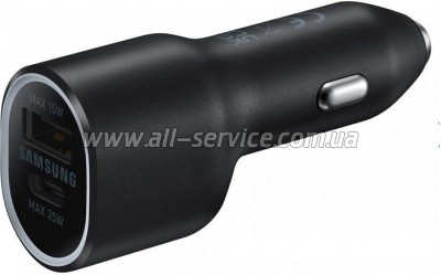 �������� ������� Samsung 40W Car Charger Black (EP-L4020NBEGRU)