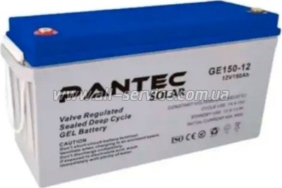    Pantec 12V - 150Ah GEL (PTG150-12)