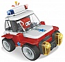  PAI BLOKS BLK Police Car (61001W)
