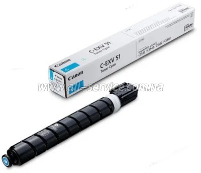 - C-EXV51 Canon iR C5535/ 5550i/ 5560i cyan (0482C002)
