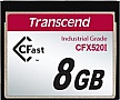   Transcend CFast 8GB X520 Industrial (TS8GCFX520I)