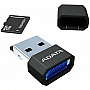   64GB ADATA microSDXC C10 UHS-I + MICRO READER (AUSDX64GUICL10-RM3BKBL)