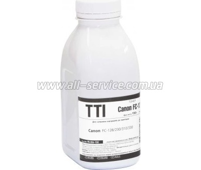  TTI Canon PC/ FC/ A15/ A30/ E16/ E20/ E31/ E40  150 (T203-6/PB-006-150)