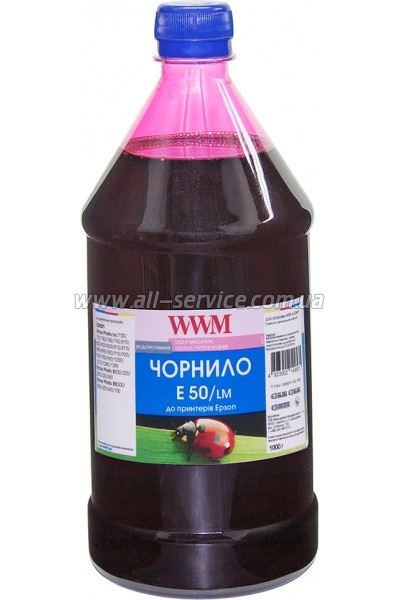  WWM  Epson Stylus Photo R200 /R340 /RX620 1000 Light Magenta  (E50/LM-4)