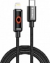 ���� ������ USB-C to Lightning 1.0m PD30W black ColorWay (CW-CBPDCL103-BK)