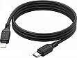 ���� ������ USB-C to Lightning 1.0m Cool silicone PD 20W X90 black HOCO (6931474788382)