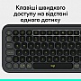  Logitech POP Icon Keys Bluetooth UA Graphite (920-013157)